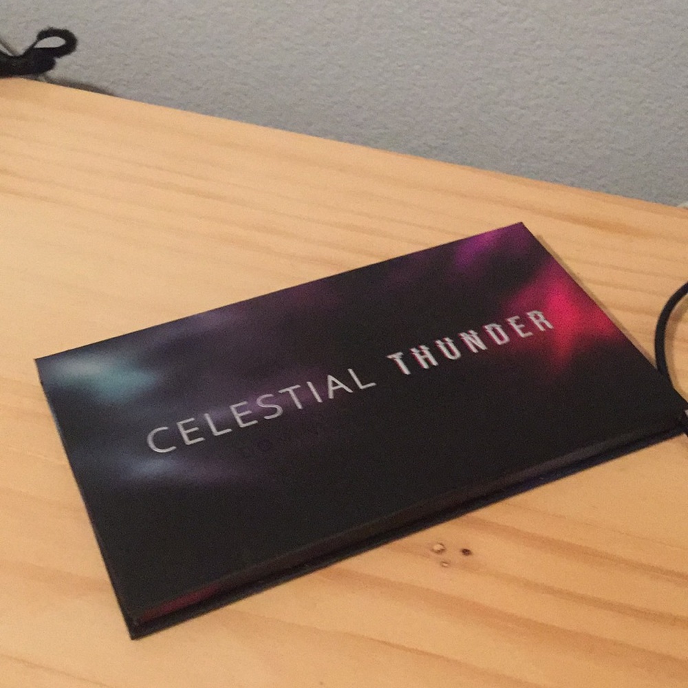 Celestial Thunder Eye Shadow Pallete